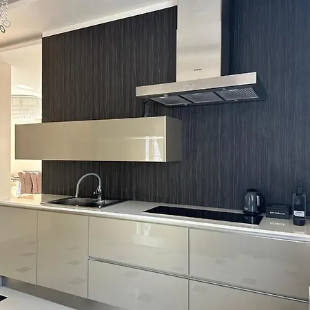 Isabella - Luxury With Style Right Next To The Beach, Private Pool And Sea View Lägenhet *
