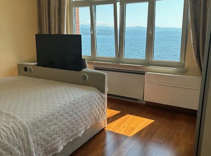 Isabella - Luxury With Style Right Next To The Beach, Private Pool And Sea View * Οπατία