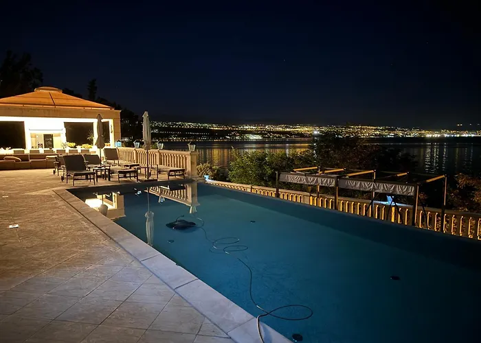 Isabella - Luxury With Style Right Next To The Beach, Private Pool And Sea View Οπατία