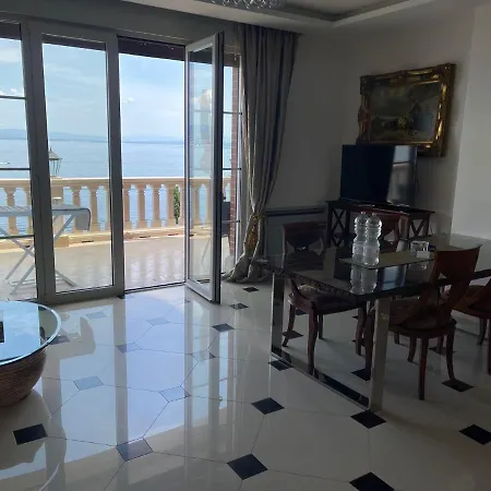 Isabella - Luxury With Style Right Next To The Beach, Private Pool And Sea View * Abbazia