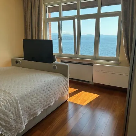 Isabella - Luxury With Style Right Next To The Beach, Private Pool And Sea View * Abbazia
