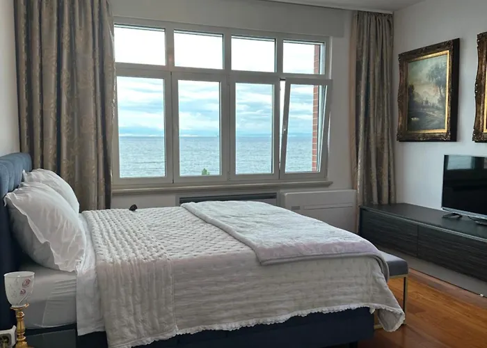 Isabella - Luxury With Style Right Next To The Beach, Private Pool And Sea View Apartamento