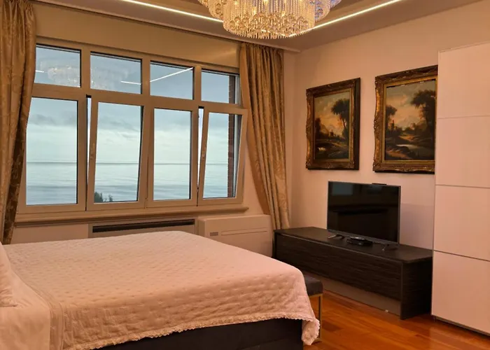 Apartamento Isabella - Luxury With Style Right Next To The Beach, Private Pool And Sea View
